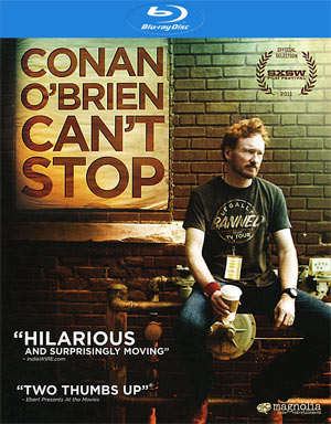 Buy Conan O'Brien Can't Stop on Blu-ray from Amazon.com