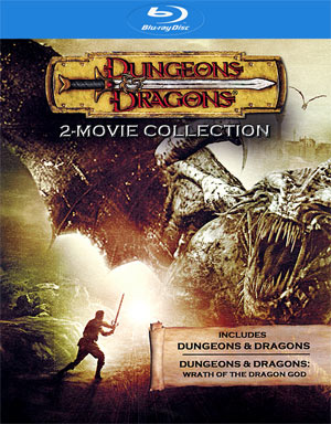 Buy Dungeons & Dragons 2-Movie Collection on Blu-ray from Amazon.com