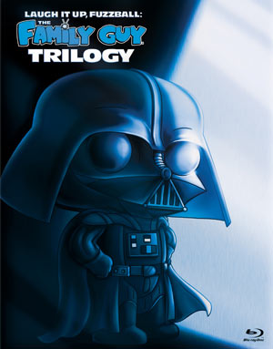 Buy The Family Guy Star Wars Trilogy on Blu-ray from Amazon.com