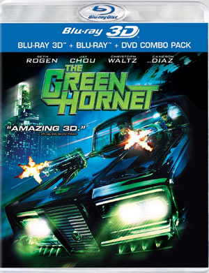 Buy Green Hornet on Blu-ray from Amazon.com