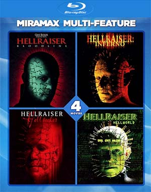 Buy Hellraiser: 4-Film Set on Blu-ray from Amazon.com