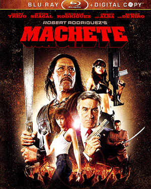 Buy Machete on Blu-ray from Amazon.com