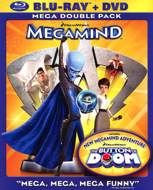 Buy Megamind on Blu-ray from Amazon.com