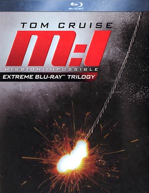 Buy Mission Impossible - Extreme Trilogy on Blu-ray from Amazon.com