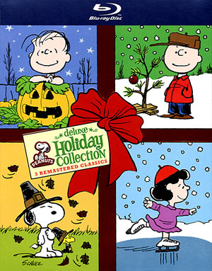 Buy Peanuts Holiday Collection on Blu-ray from Amazon.com