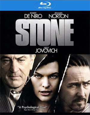 Buy Stone on Blu-ray from Amazon.com