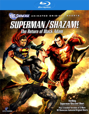 Buy Superman/Shazam on Blu-ray from Amazon.com
