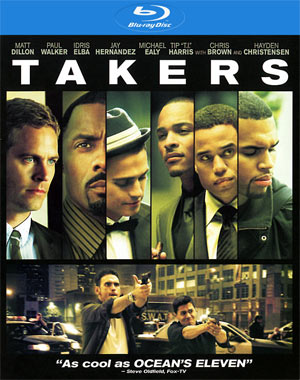 Buy Takers on Blu-ray from Amazon.com