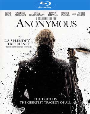 Buy Anonymous on Blu-ray from Amazon.com