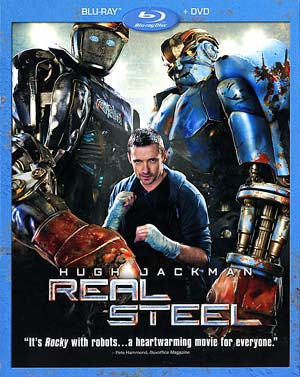 Buy Real Steel on Blu-ray from Amazon.com