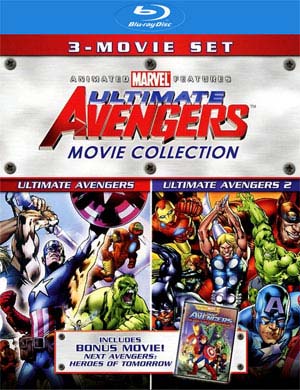 Ultimate Avengers Movie Collection Blu-ray Review - Movieman's Guide to the  Movies