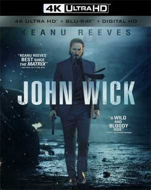 John Wick (2014) Style-A Keanu Reeves Willem Dafoe John Leguizamo Movie  Poster