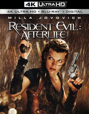 Resident Evil' 6-Movie Collection; Available On 4K Ultra HD In A Limited  Edition Steelbook Collection November 21, 2023 From Sony