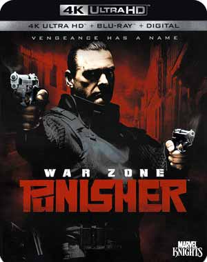 Punisher: War Zone [Blu-ray]