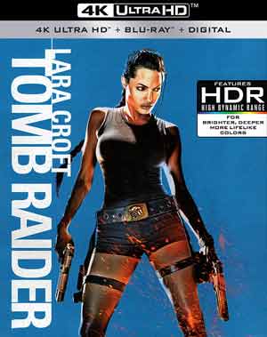  Lara Croft: Tomb Raider (4K UHD + Blu-ray + Digital