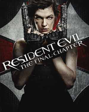 Resident Evil: The Final Chapter Clips & Character Posters