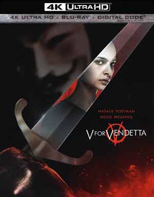 Natalie Portman,hugo Weaving,stephen Rea · V Wie Vendetta (4K Ultra HD)  (2021)