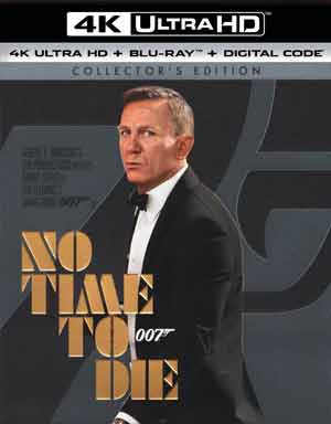 No Time to Die 4K Ultra HD & Blu-ray Review - Movieman's Guide to
