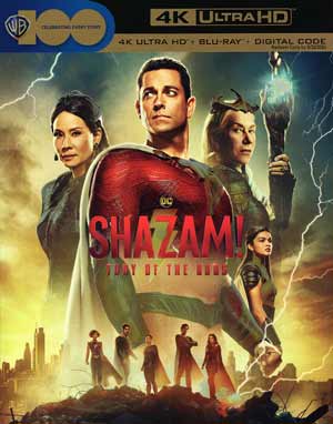  Shazam! Fury Of The Gods (DVD) : Henry Gayden, Chris